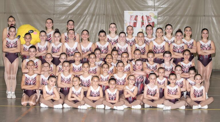 Puertollano: El Club Deportivo Aerobics VS 2.0 se une al Día Mundial del Síndrome de Down