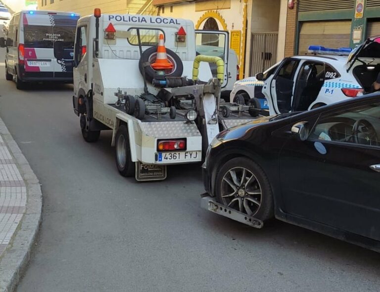 Un conductor cabezón: La Policía Local de Puertollano le vuelve a pillar sin carné días después de ser denunciado por conducir sin puntos