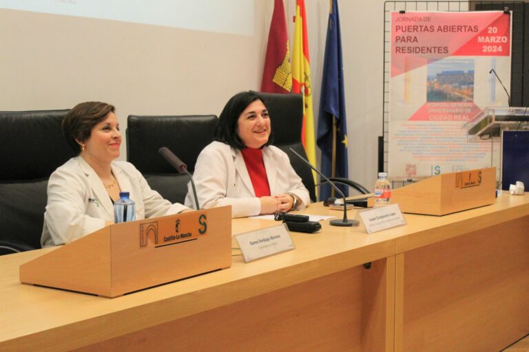 La Gerencia de Atención Integrada de Ciudad Real celebra una Jornada de Puertas Abiertas para futuros residentes de Medicina y Enfermería