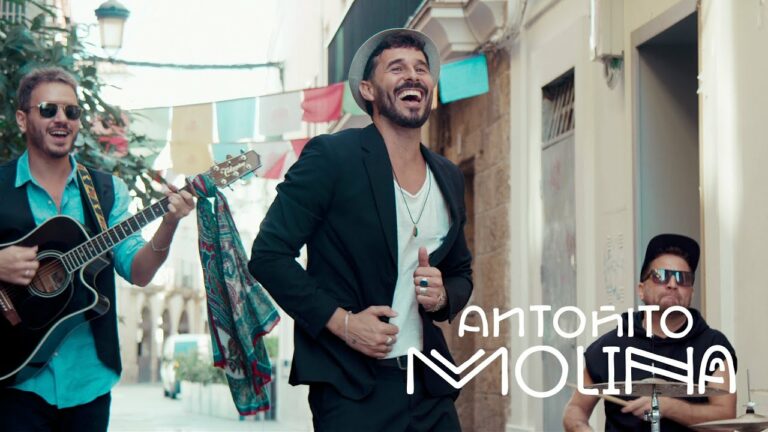 Expectación en Puertollano ante la actuación gratuita de Antoñito Molina