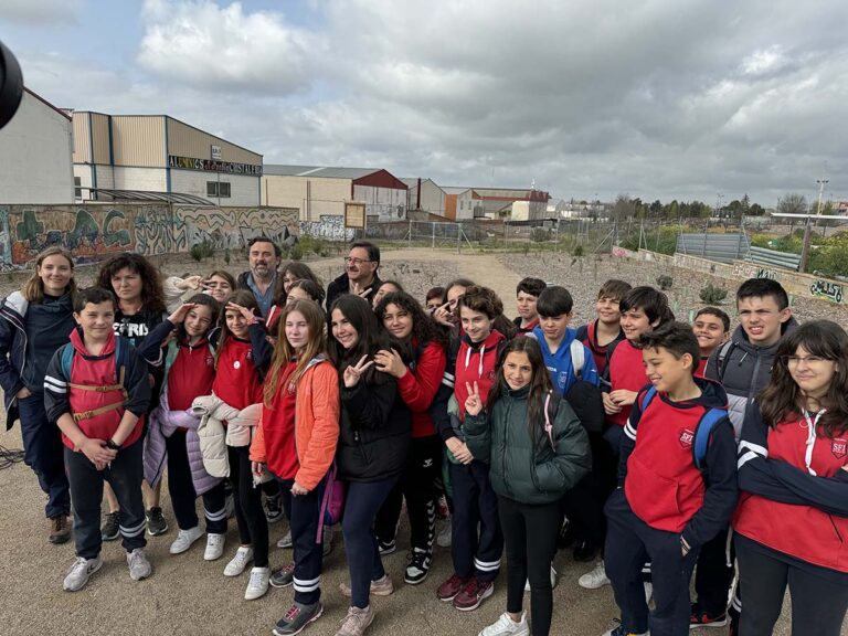 El Ayuntamiento de Ciudad Real pone en marcha talleres de educación ambiental en el Bosque Miyawaki