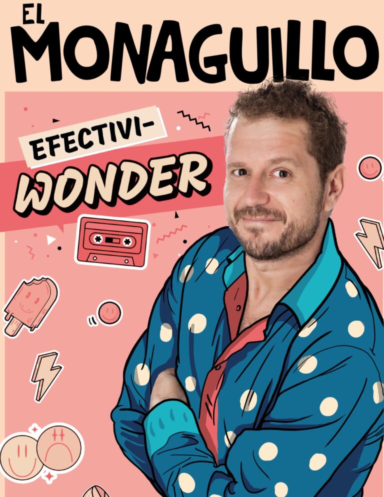 Puertollano: Últimas entradas a la venta del espectáculo de «El Monaguillo» el 23 de marzo en el Auditorio Municipal