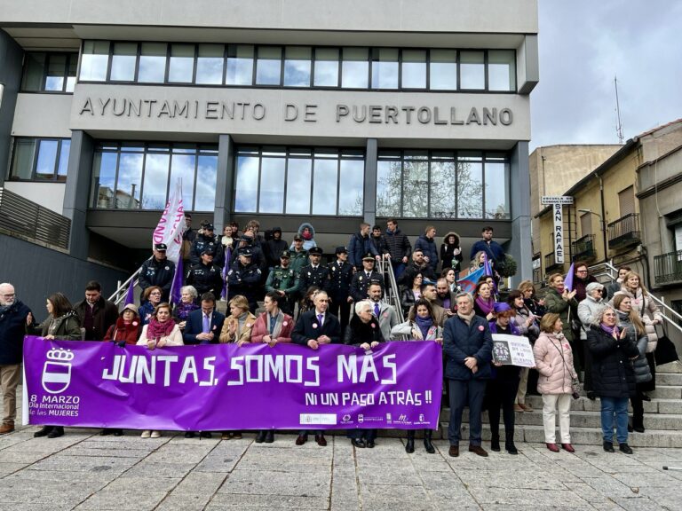 Puertollano clama por los derechos de la mujer