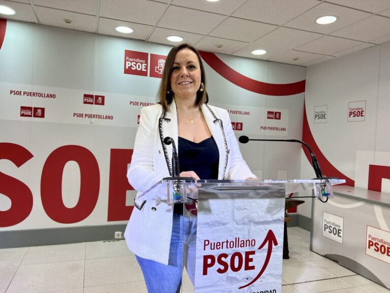 El PSOE de Puertollano reitera el compromiso de la Junta con la financiación de las obras del Paseo del Bosque