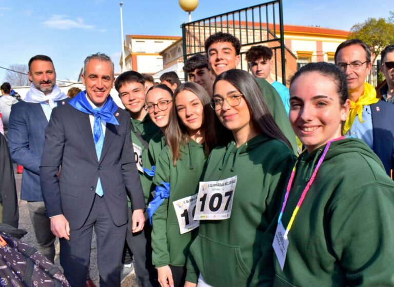 Deporte para todas las capacidades en las II Olimpiadas Inclusivas de los colegios de Puertollano