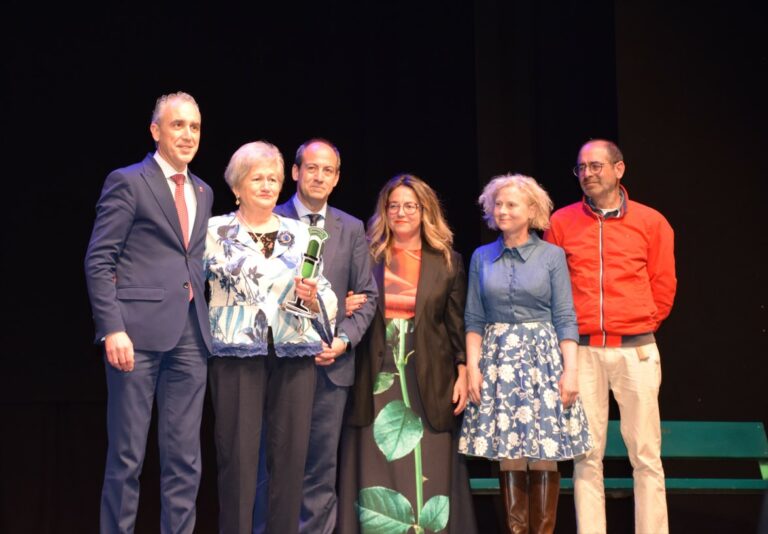 Puertollano: Miguel Ángel Ruiz recordó el humanismo de Benito Ruiz, distinguido a título póstumo en la gala de Onda Cero