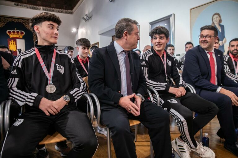 El Gobierno regional destaca que la Selección de Castilla-La Mancha Sub-19 de Fútbol-Sala “es un ejemplo para tantos y tantos jóvenes”