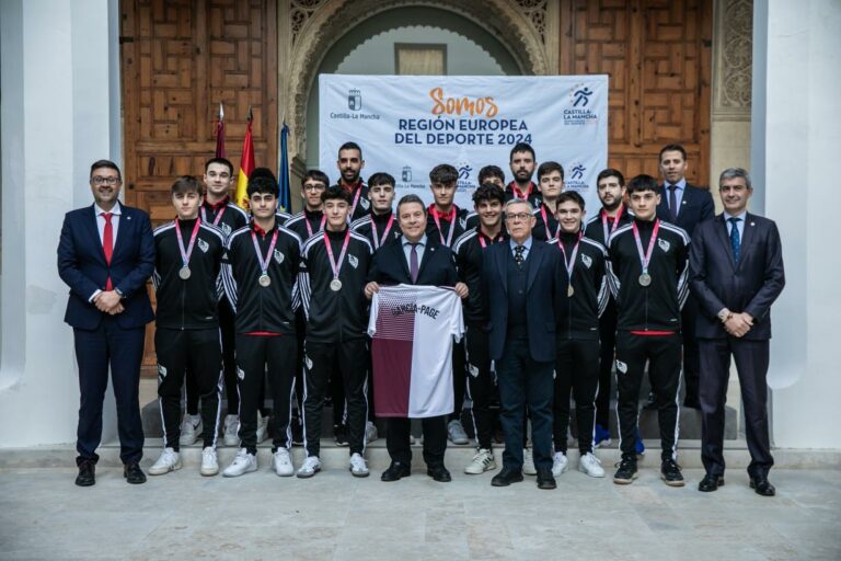 García-Page subraya que la identidad “positiva” y “optimista” de Castilla-La Mancha permite también sostener inversiones en “deporte o educación”