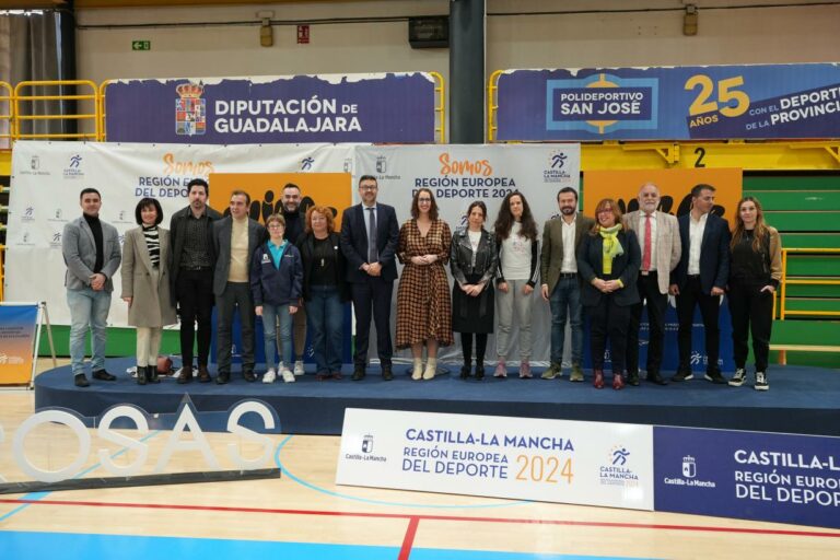 Castilla-La Mancha destina desde 2016 un total de 820.000 euros a ayudas a mujeres deportistas de élite que han llegado a casi 500 beneficiarias  