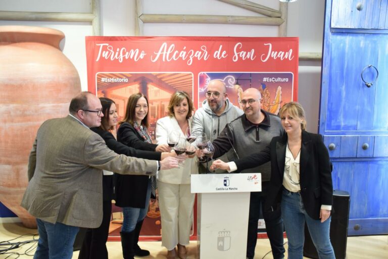 Alcázar de San Juan y Campo de Criptana acogerán dos de los conciertos a celebrar en las Rutas del Vino en el marco del Plan de Enogastroturismo de la región