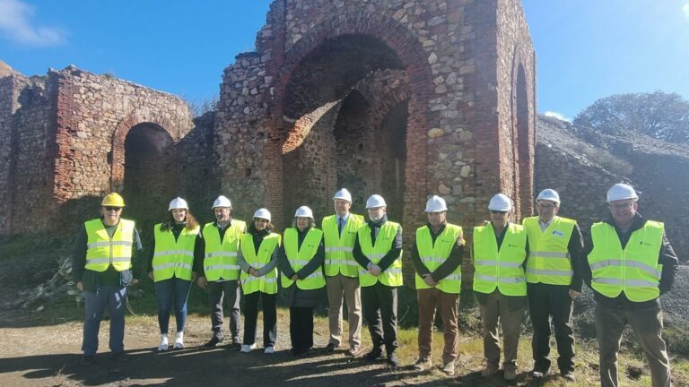 El Gobierno regional realiza una importante restauración de las minas de San Quintín, que datan de 1559