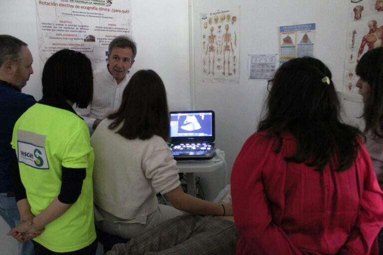 El Gobierno de Castilla-La Mancha inicia la formación de cerca de 800 profesionales de Atención Primaria en el manejo de la ecografía