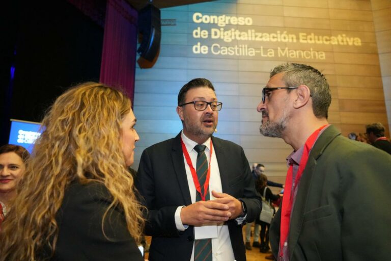 Cerca de un millar de docentes se dan cita en el II Congreso de Digitalización de Castilla-La Mancha, que abordará temas como la inteligencia artificial o el bienestar digital