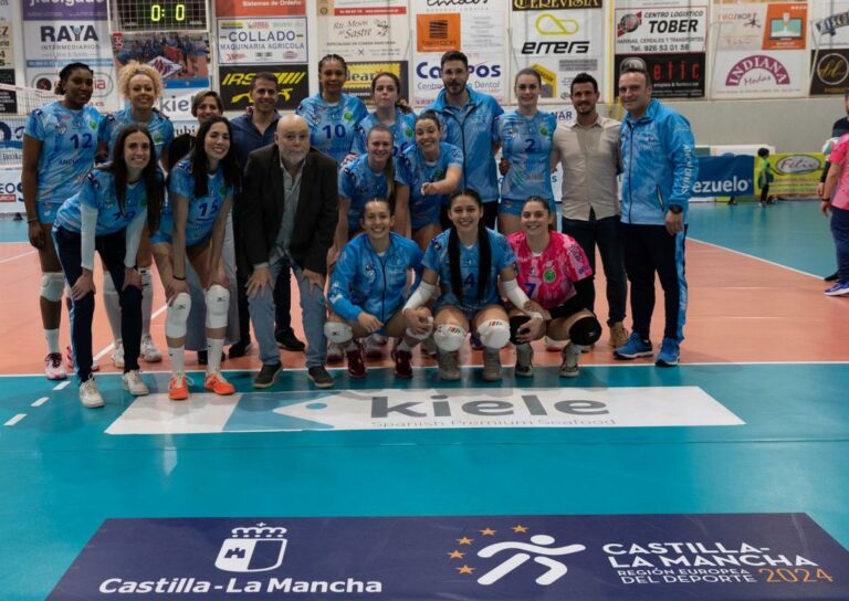 Castilla-La Mancha ha cuadruplicado las ayudas para equipos de voleibol desde la llegada Gobierno de García-Page