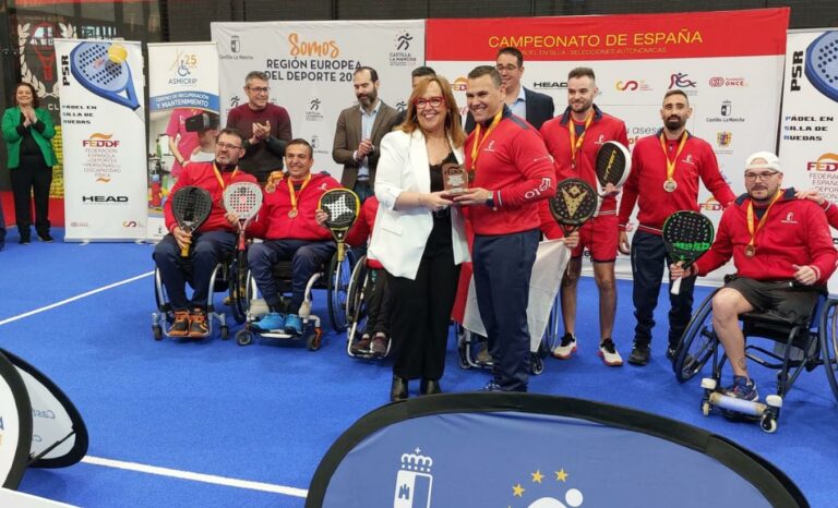 ‘Castilla-La Mancha Región Europea del Deporte 2024’ acogerá una veintena de eventos de deporte inclusivo