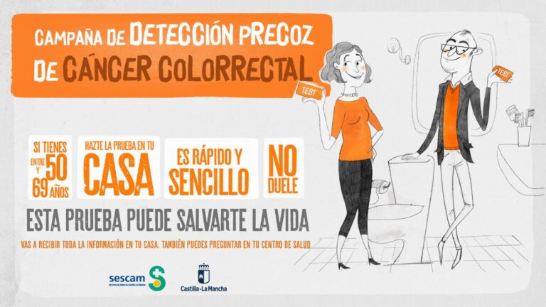 El Programa de Cribado de Cáncer Colorrectal de Castilla-La Mancha ha permitido la detección precoz de 1.350 tumores malignos
