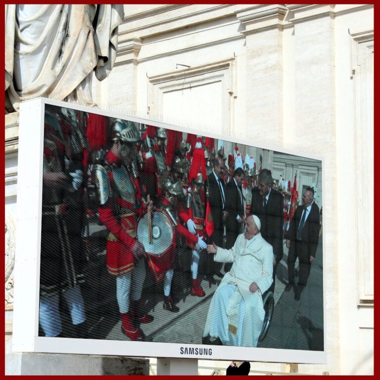 Su Santidad el Papa Francisco recibió en audiencia pública a representantes del Campo de Calatrava