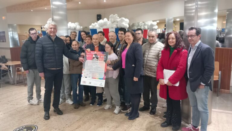 Puertollano: La Fundación Fuente Agria reconoce  a Multicines Ortega por su labor en beneficio de la inclusión de personas con discapacidad