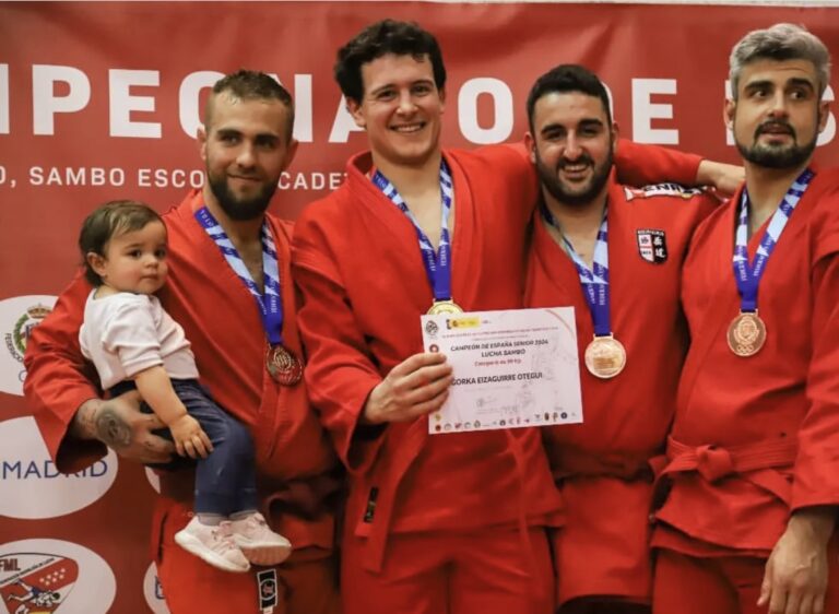 El ciudadrealeño Samuel Ortega, medalla de plata en el Nacional de Lucha Sambo