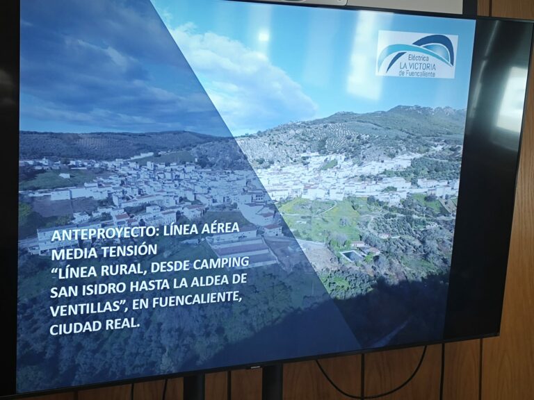 Fuencaliente mejorará el suministro eléctrico con una segunda nueva línea aérea para evitar cortes de luz