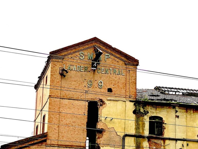 El fantasmagórico lavadero central de 1919, la olvidada cuna del Puertollano moderno