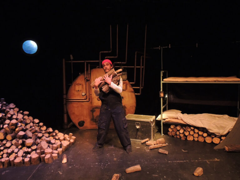 La Tartana vuelve este domingo al Teatro de la Sensación con ‘Soñando a Pinocho’