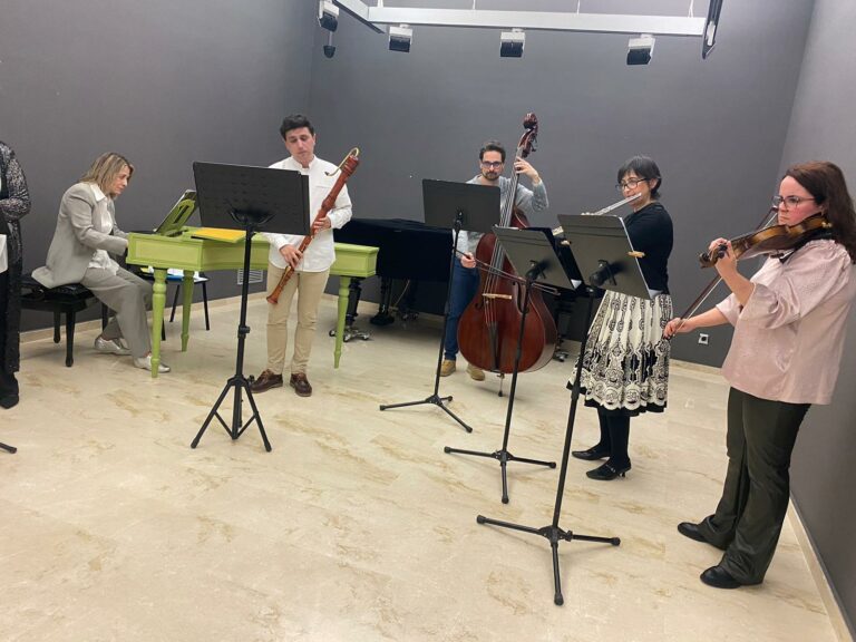 Puertollano: El Departamento de música antigua del Conservatorio ofreció un brillante concierto en el Museo