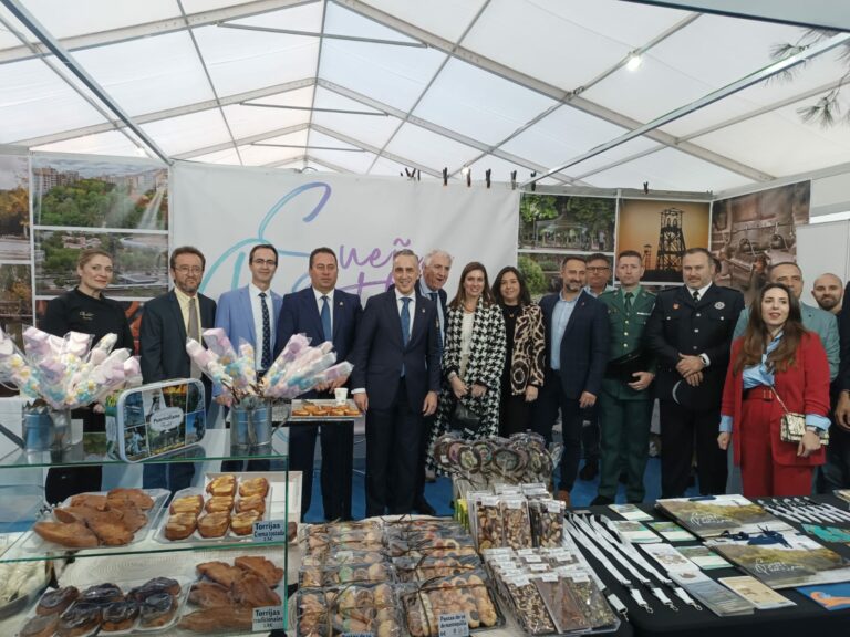 Puertollano destapa sus esencias como ciudad invitada en la Feria La Cuerda de Almodóvar del Campo