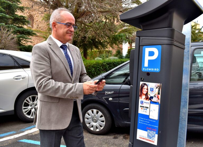 Puertollano estrena nueva app de Zona Azul, «Presto Parking», que permitirá anular denuncias y pagar por el tiempo justo de aparcamiento
