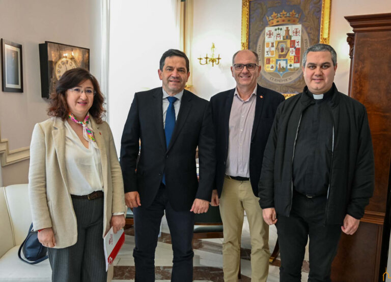 Cáritas Diocesana agradece la mayor implicación de la Diputación en la atención a personas vulnerables y necesitadas