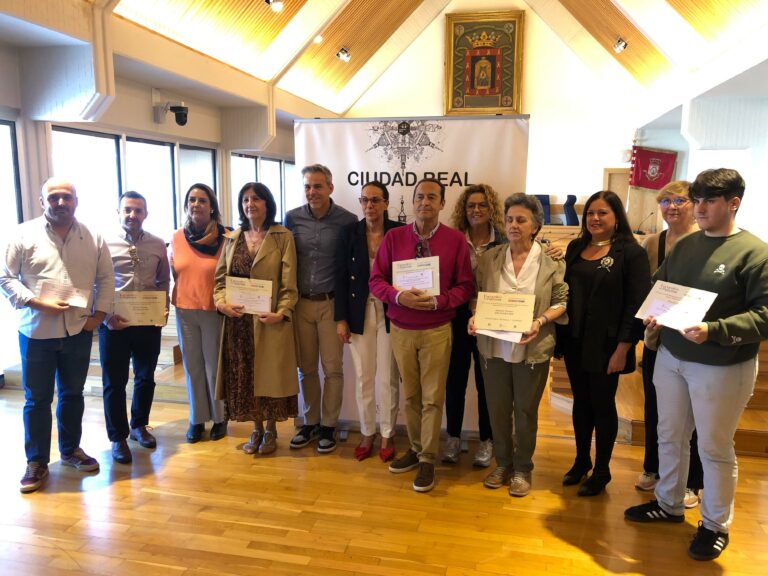 Ciudad Real: Entregados los premios de los concursos de Semana Santa