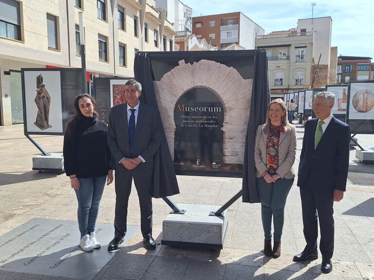 El Gobierno regional y la Fundación Iberdrola brindan la oportunidad de ver en Valdepeñas las piezas más destacadas de los museos provinciales