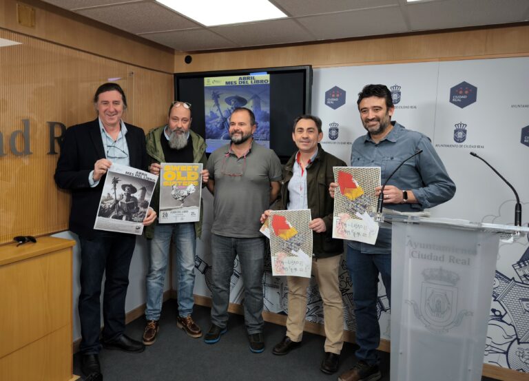Abril, “mes del libro” en Ciudad Real con la Feria del Libro y el maratón municipal de cuentos
