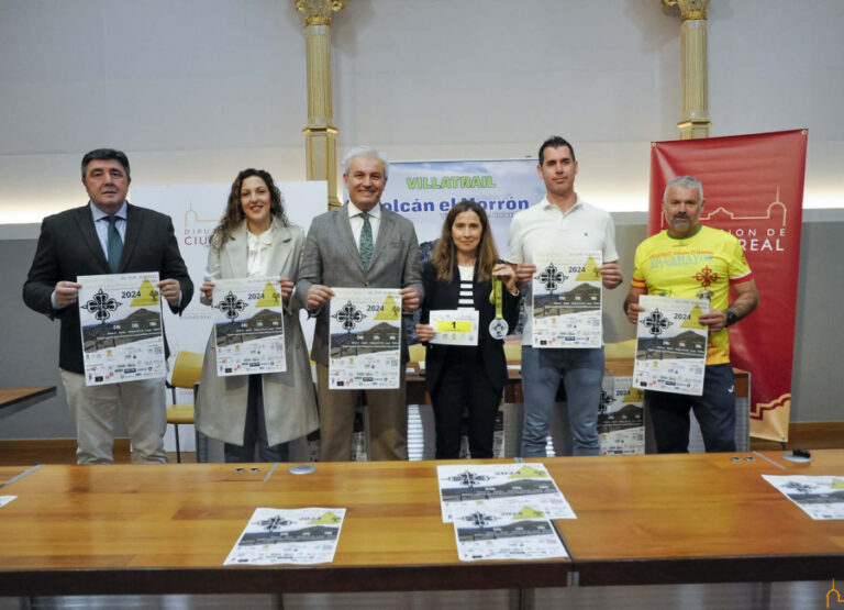 El alcalde de Villamayor agradece a la Diputación su apoyo al I Villatrail “Volcán el Morrón” que se celebra el próximo domingo
