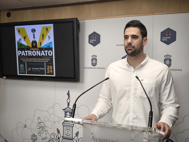 Los Premios Patronato Municipal de Deportes de Ciudad Real incorporarán este año una dotación económica