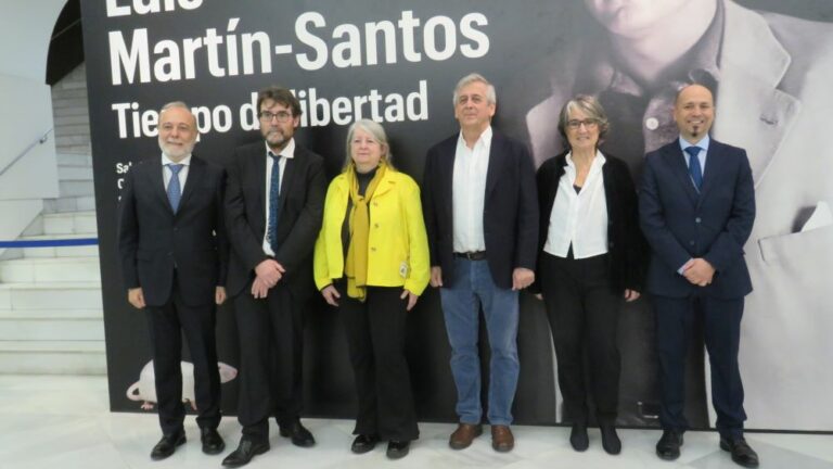 Presentación de la exposición ‘Luis Martín-Santos. Tiempo de libertad’