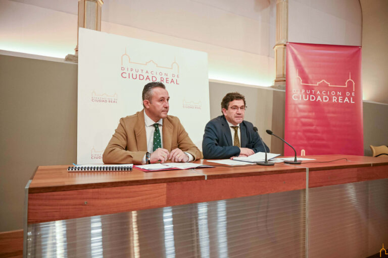 La Diputación de Ciudad Real pone a disposición de ayuntamientos y asociaciones 6,5 millones de créditos extraordinarios