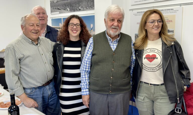 La Casa de la Ciudad exhibe fotografías de la historia del ferrocarril en Ciudad Real