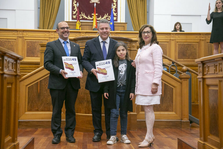 El Estatuto de Autonomía de Castilla-La Mancha blindará “a futuro la igualdad que recoge la Constitución y que aquí queremos llevar hasta las últimas consecuencias”