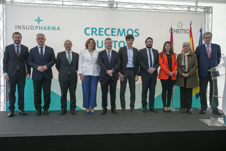 El Gobierno de Castilla-La Mancha valora el crecimiento de la industria farmacéutica en la región, con más de 754 millones en facturación en 2022