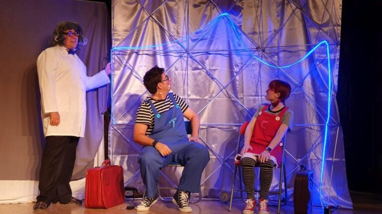 ‘La gran aventura de Timorete y Crispina’, de Los Bichos de Luz, este miércoles en el Infantil de Teatro de La Sensación