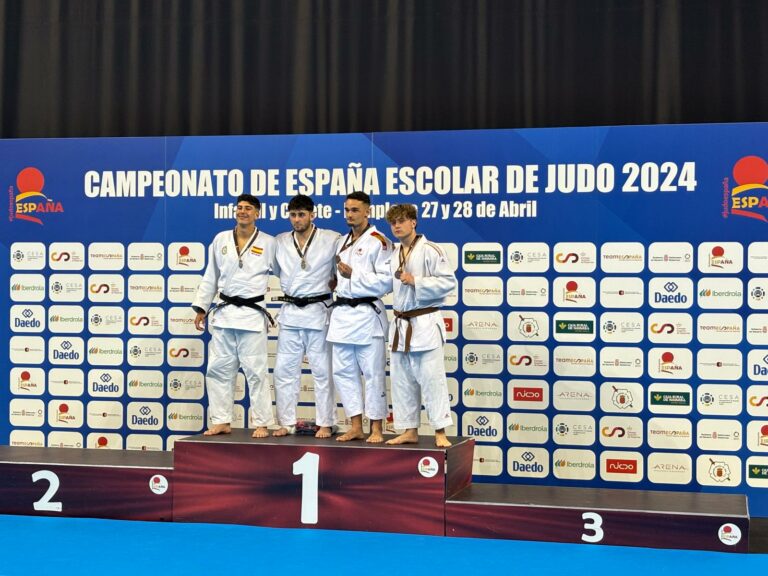 El ciudadrealeño Pablo Fernández, bronce en el campeonato de España escolar de Judo