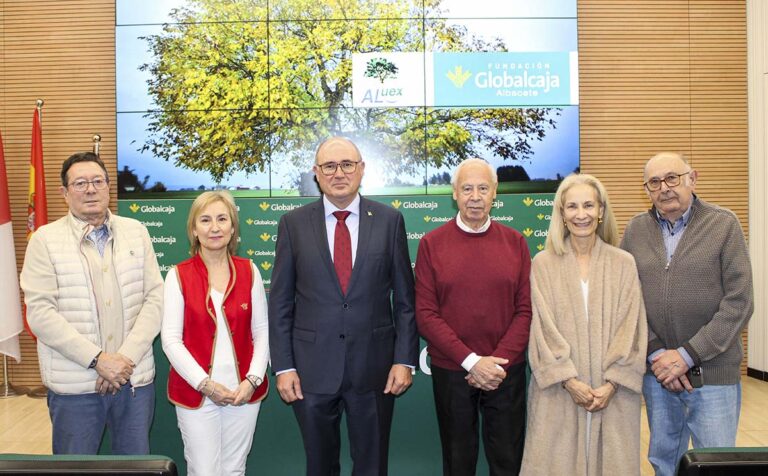 La Fundación Globalcaja colabora para hacer posible la intensa actividad cultural de la Asociación de Alumnos de la Universidad de la Experiencia