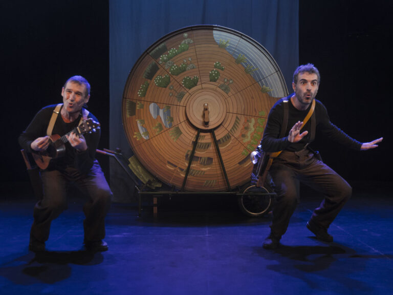 ‘Gori gori’, de El ball de Sant Vito, este domingo en la sesión infantil de Teatro de La Sensación