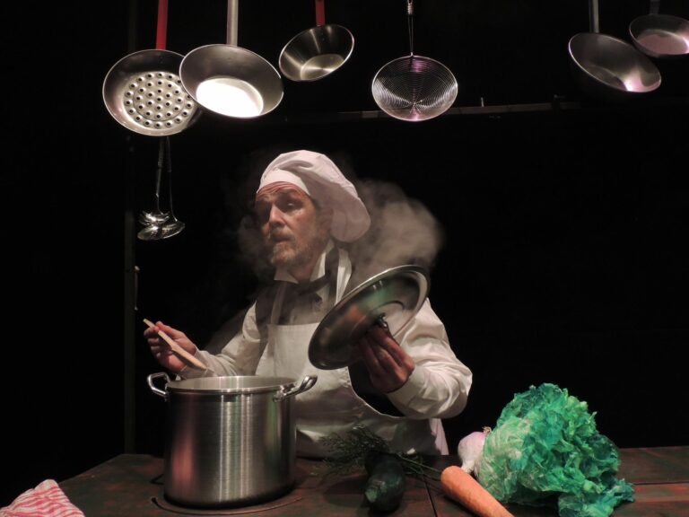 Este domingo, “Rossini en la cocina” en la sesión infantil del Teatro de la Sensación