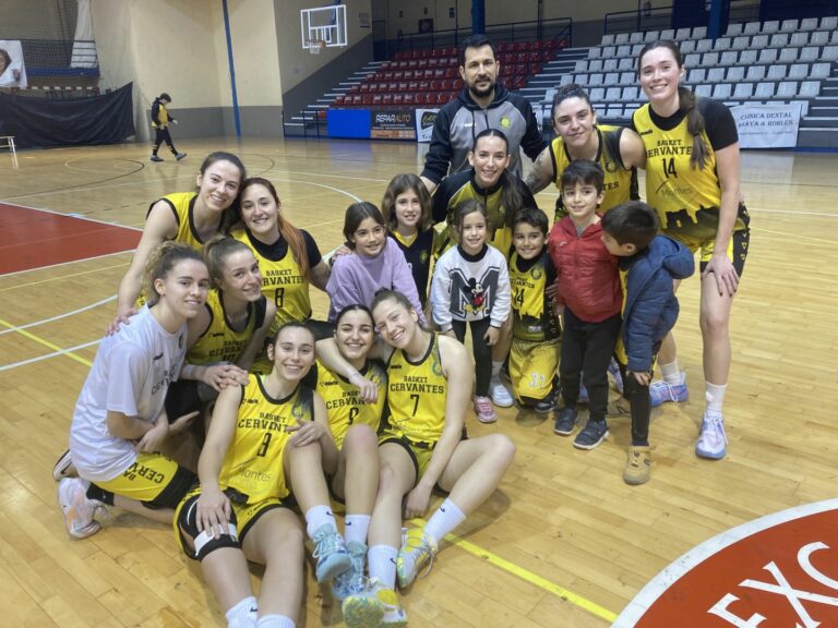 El Montes Norte Cervantes Ciudad Real vence, convence y salva la categoría