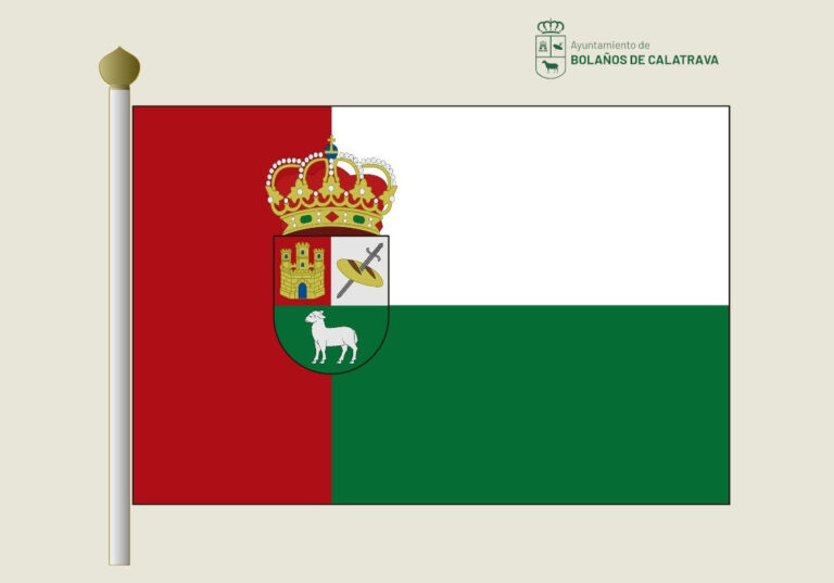Bolaños de Calatrava aprueba por unanimidad su bandera oficial