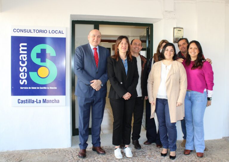 El Gobierno regional acomete la reforma integral del consultorio de Santa Quiteria en un año en el que invertirá 11 millones en infraestructuras de atención primaria en Ciudad Real