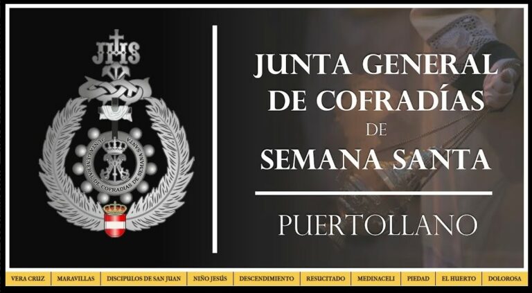La Junta General de Cofradías de Puertollano actualiza su página web