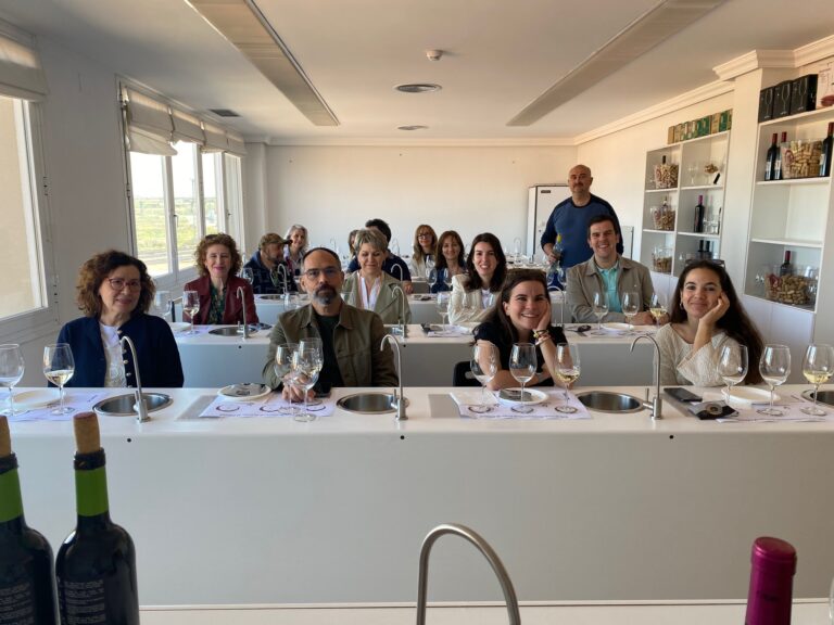 Viaje del vino de los periodistas de Ciudad Real para conocer la DO La Mancha